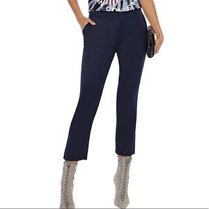 Alice & Olivia Cadence Slim Dressy Trouser Pants –– NWT